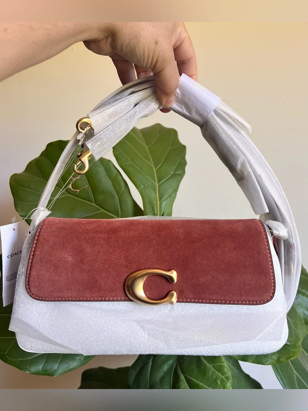 NWT Coach! Jet Shoulder Bag